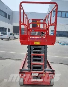 Magni ES 1612 ACP Scheren-Arbeitsbühnen