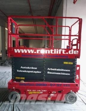 Magni ES 1612 ACP Scheren-Arbeitsbühnen