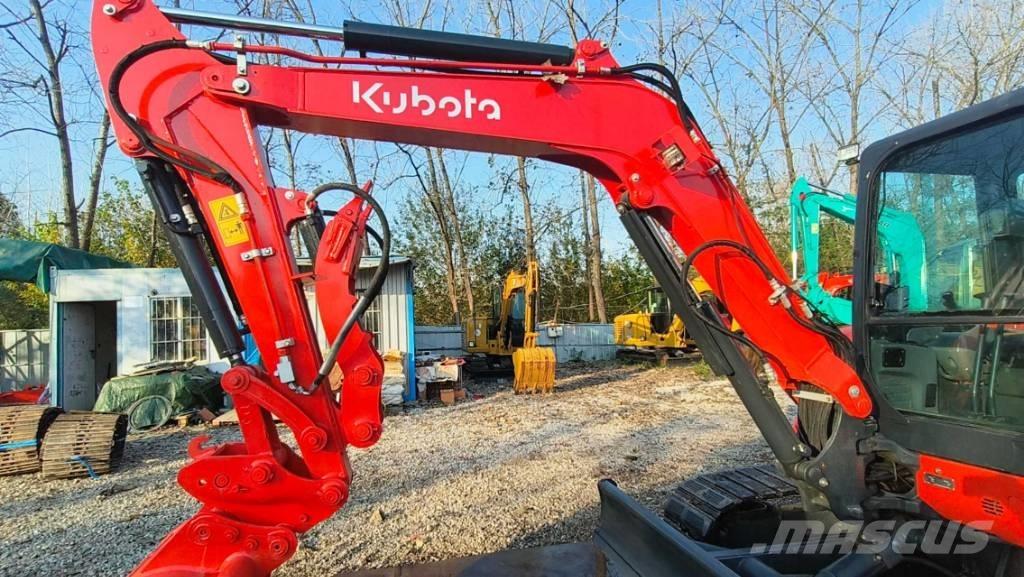Kubota U 55-4 Minibagger < 7t