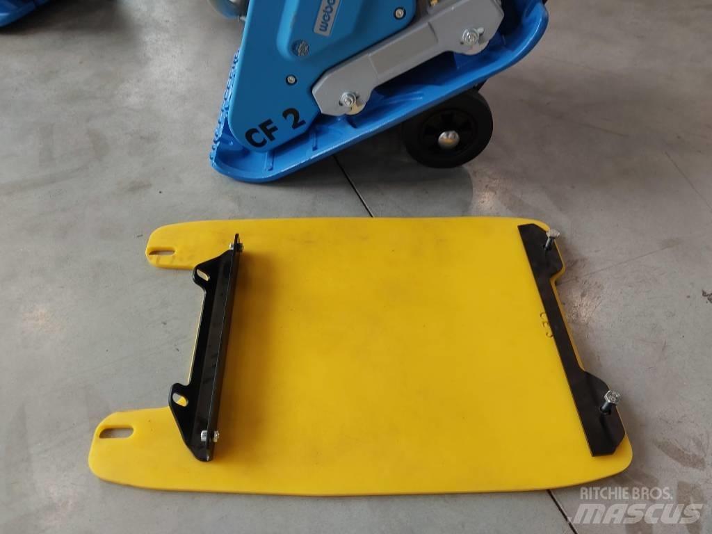 Weber CF2 (83 kg) Erdbauwalzen