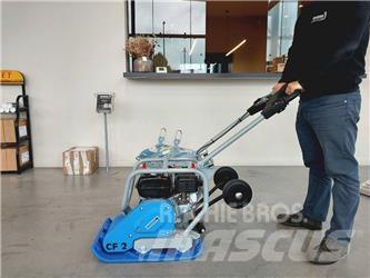 Weber CF2 (83 kg) Erdbauwalzen