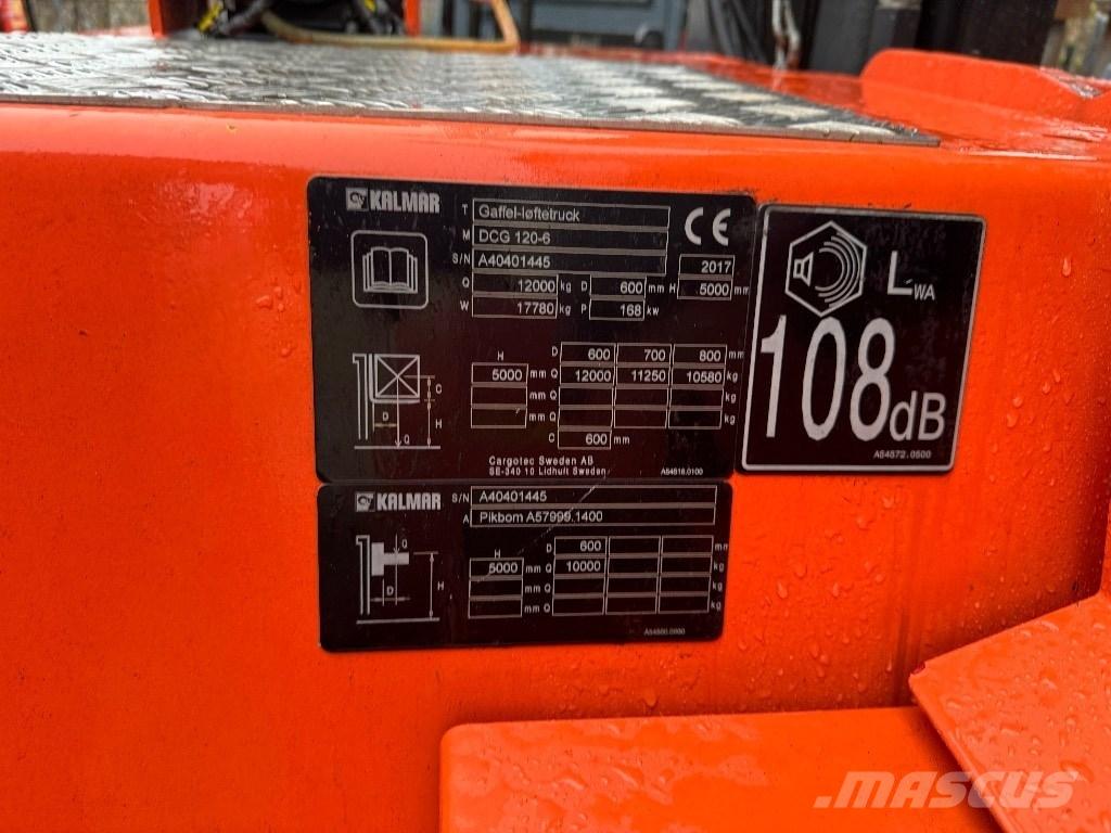 Kalmar DCG120-6 Dieselstapler