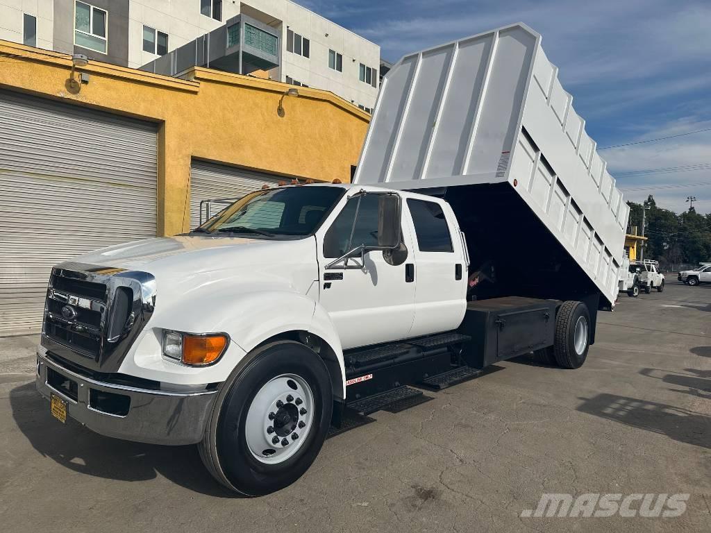Ford F 650 SD Kleinholztransporter
