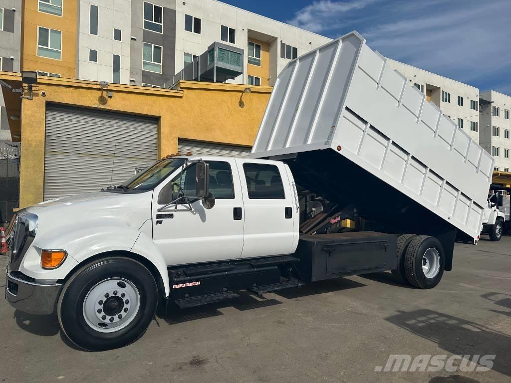 Ford F 650 SD Kleinholztransporter