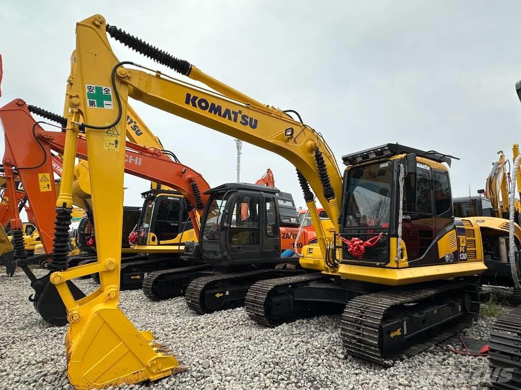 Komatsu PC 130 Midibagger  7t - 12t