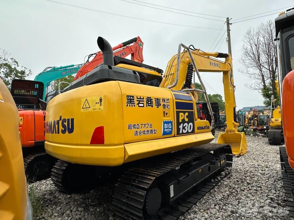 Komatsu PC 130 Midibagger  7t - 12t