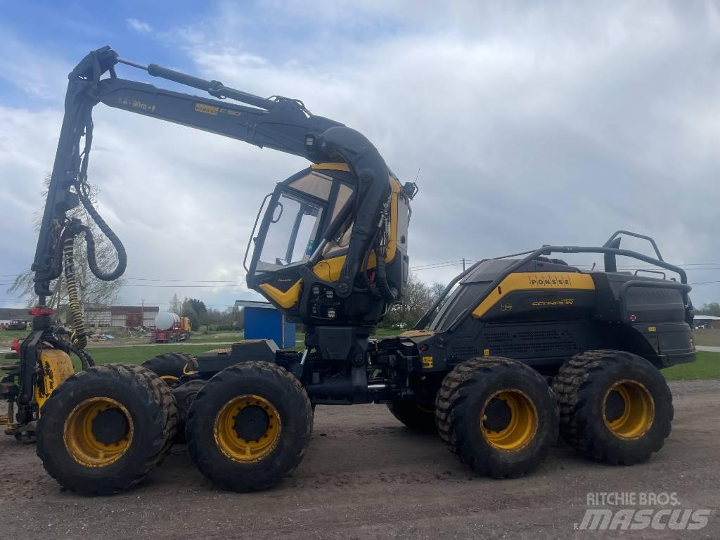 Ponsse Scorpion King Harvester
