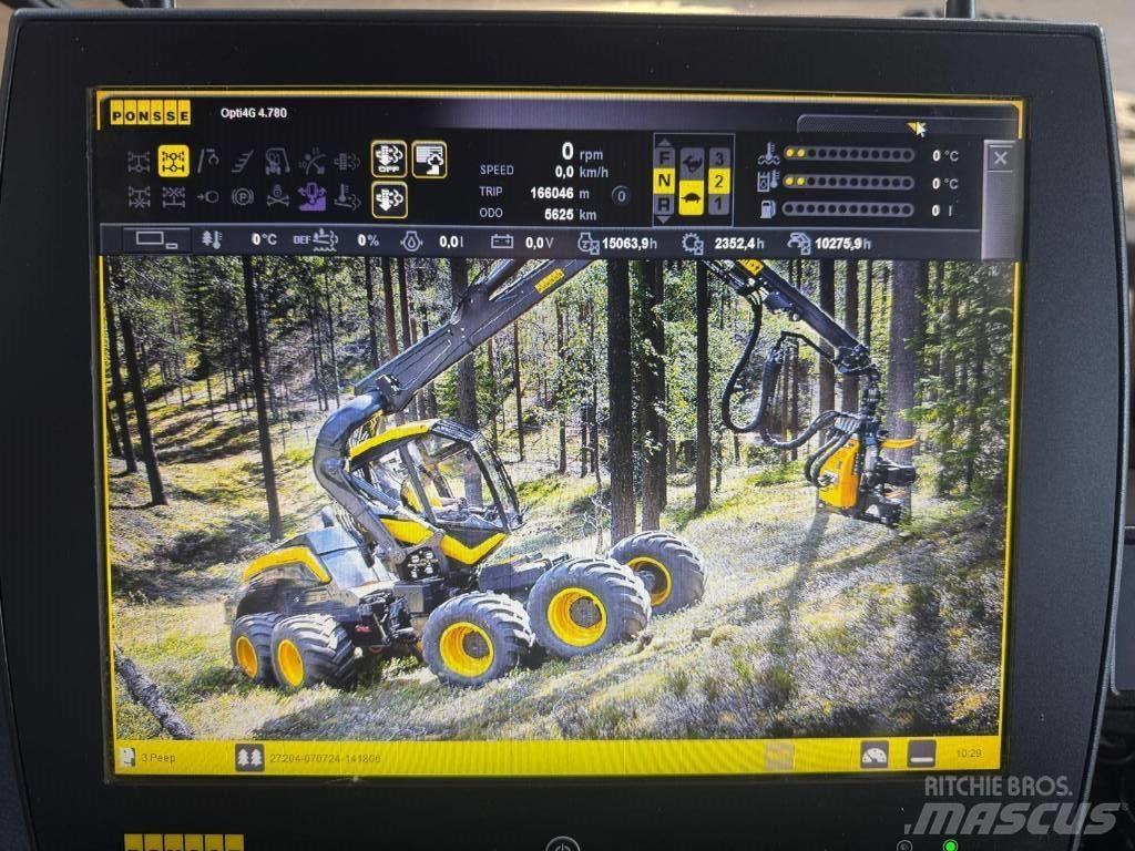 Ponsse Scorpion King Harvester