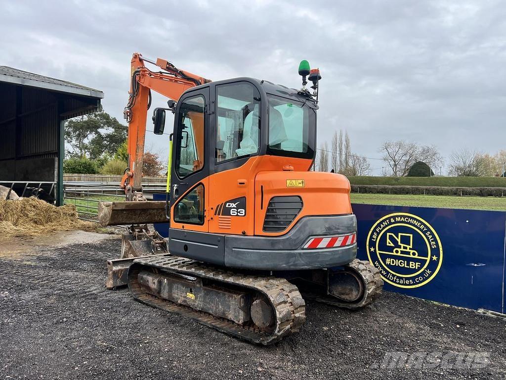 Doosan DX63 Spezialbagger