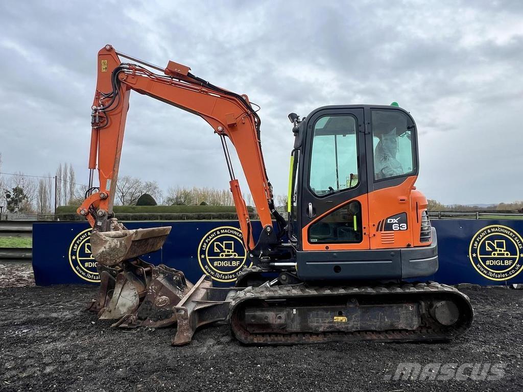 Doosan DX63 Spezialbagger