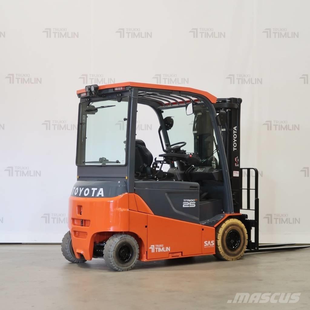 Toyota 8FBMT25 Elektrostapler