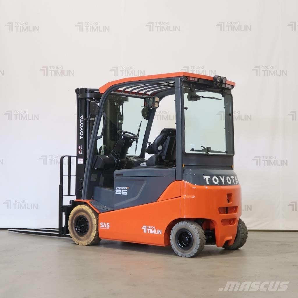 Toyota 8FBMT25 Elektrostapler