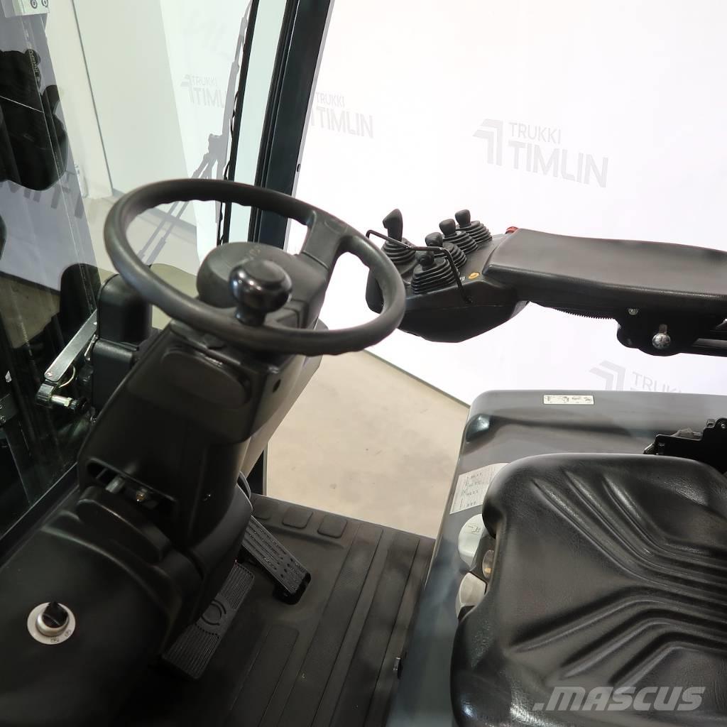 Toyota 8FBMT25 Elektrostapler