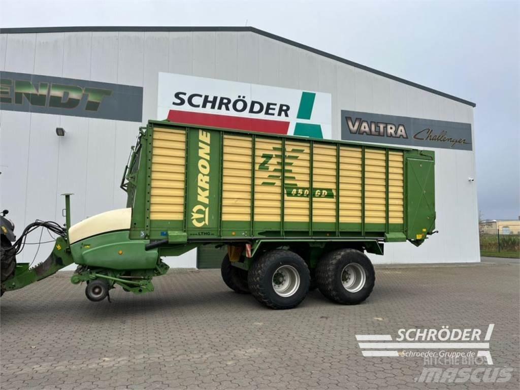 Krone ZX 450 HD Ladewagen