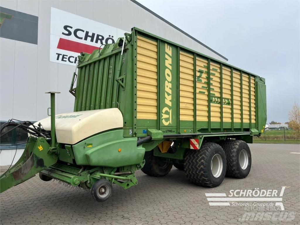 Krone ZX 450 HD Ladewagen