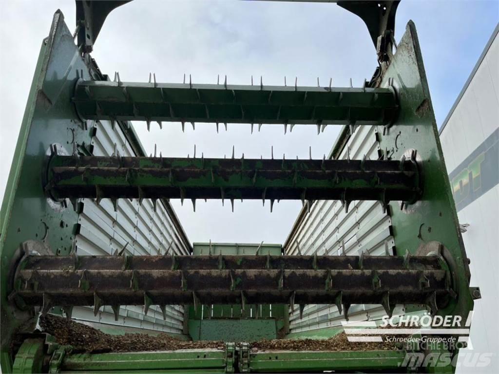 Krone ZX 450 HD Ladewagen