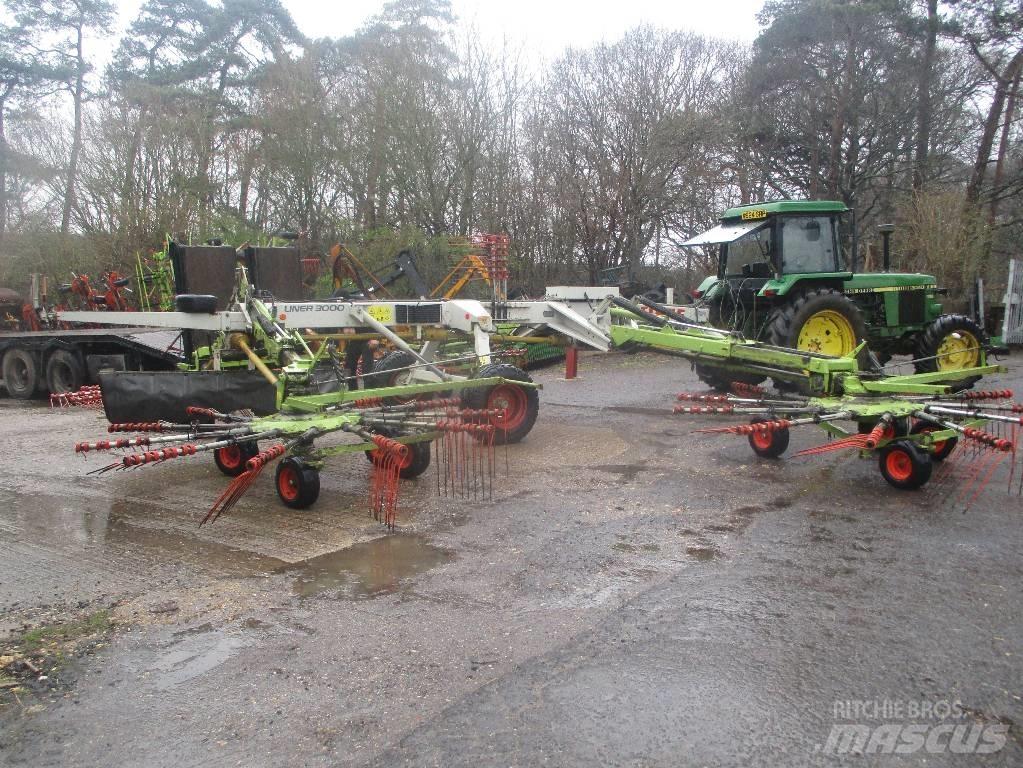 CLAAS Liner 3000 Kreiselheuer/-wender