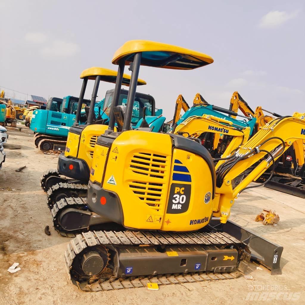 Komatsu PC30MR-3 Minibagger < 7t