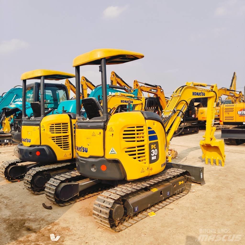 Komatsu PC30MR-3 Minibagger < 7t