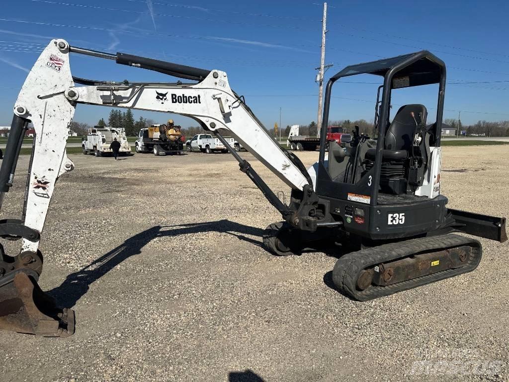 Bobcat E35 Minibagger < 7t
