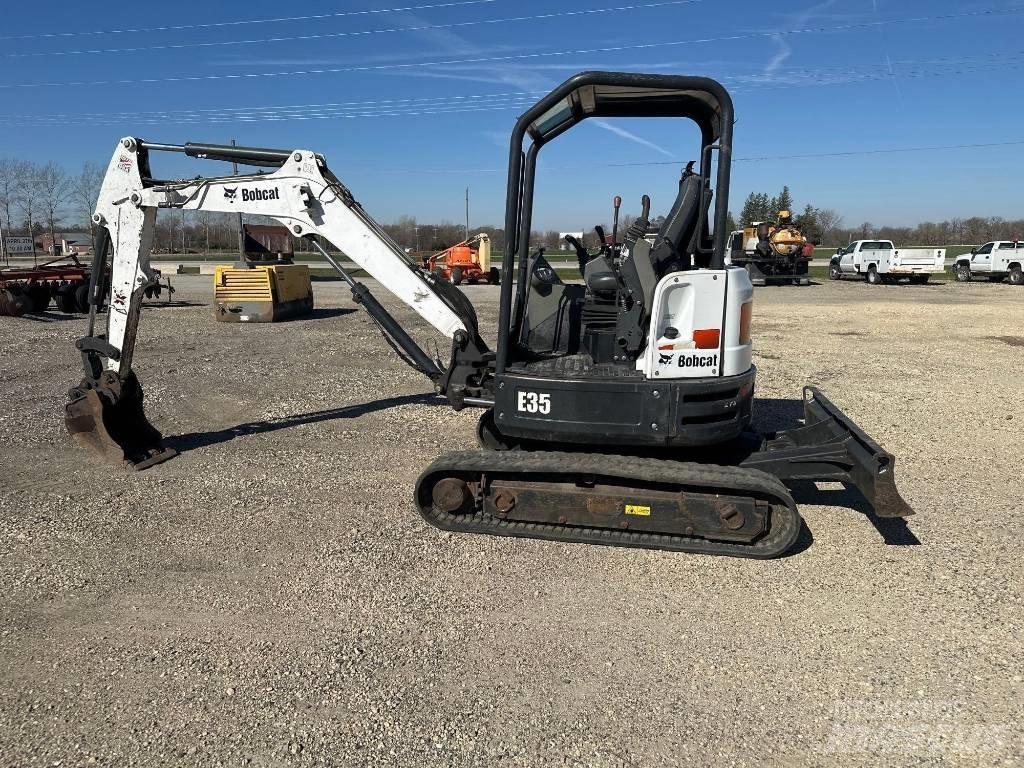 Bobcat E35 Minibagger < 7t