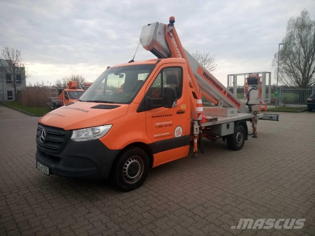 Multitel MTE 270 LKW-Arbeitsbühnen