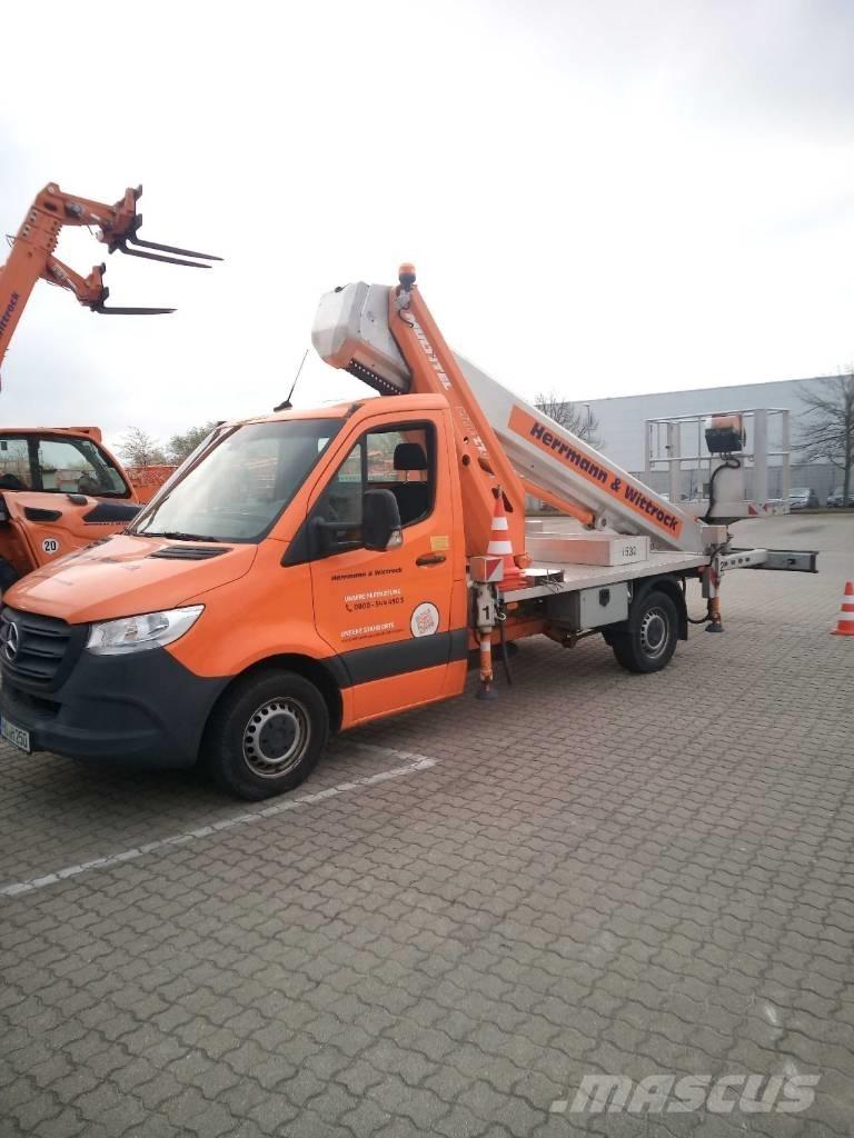 Multitel MTE 270 LKW-Arbeitsbühnen