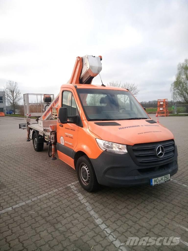 Multitel MTE 270 LKW-Arbeitsbühnen