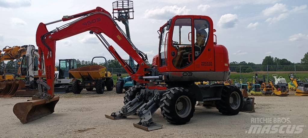 Wacker Neuson 9503 Mobilbagger