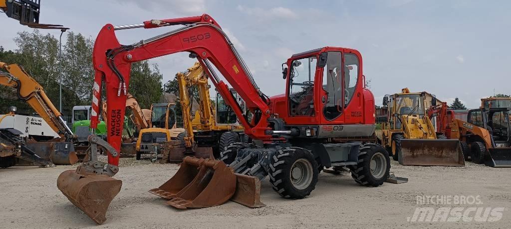 Wacker Neuson 9503 Mobilbagger
