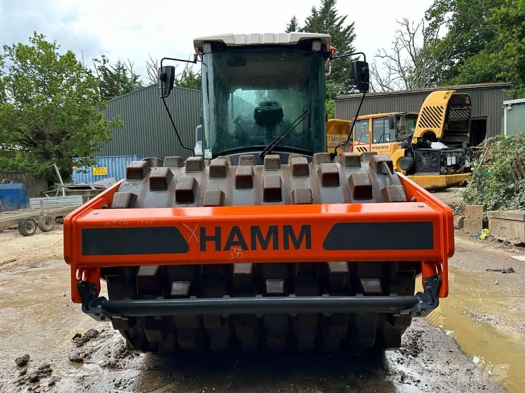 Hamm HC 130i Walzenzüge