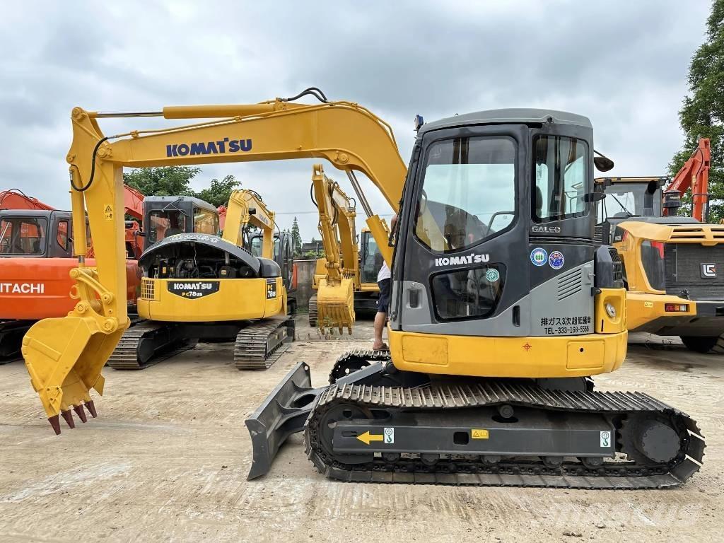 Komatsu PC78US Midibagger  7t - 12t