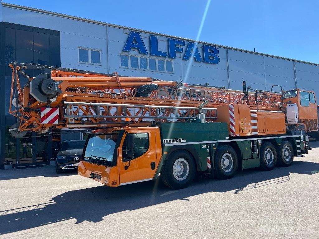 Liebherr MK 88 All-Terrain-Krane