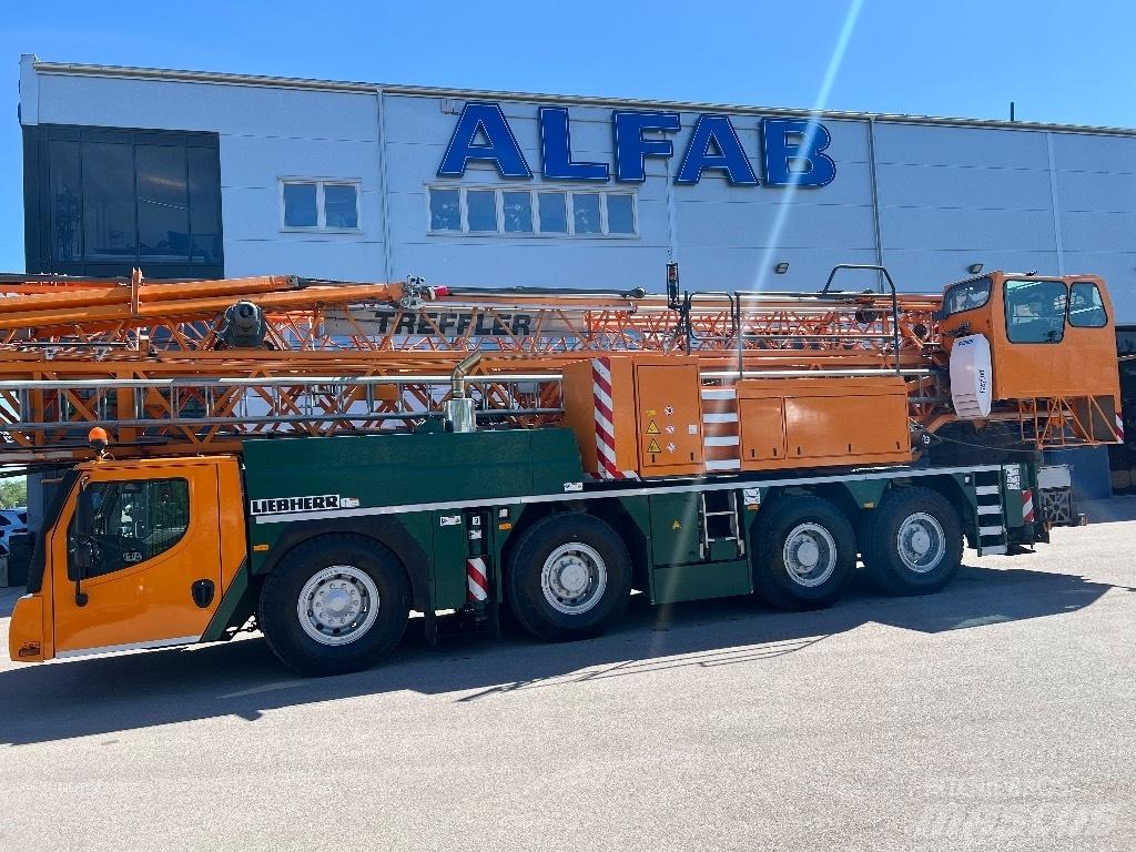Liebherr MK 88 All-Terrain-Krane
