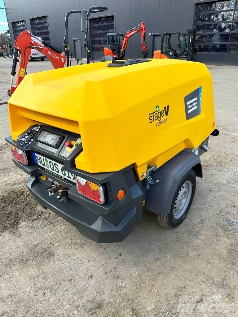 Atlas Copco XAS 68 Kompressoren