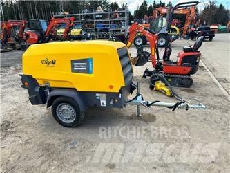 Atlas Copco XAS 68 Kompressoren