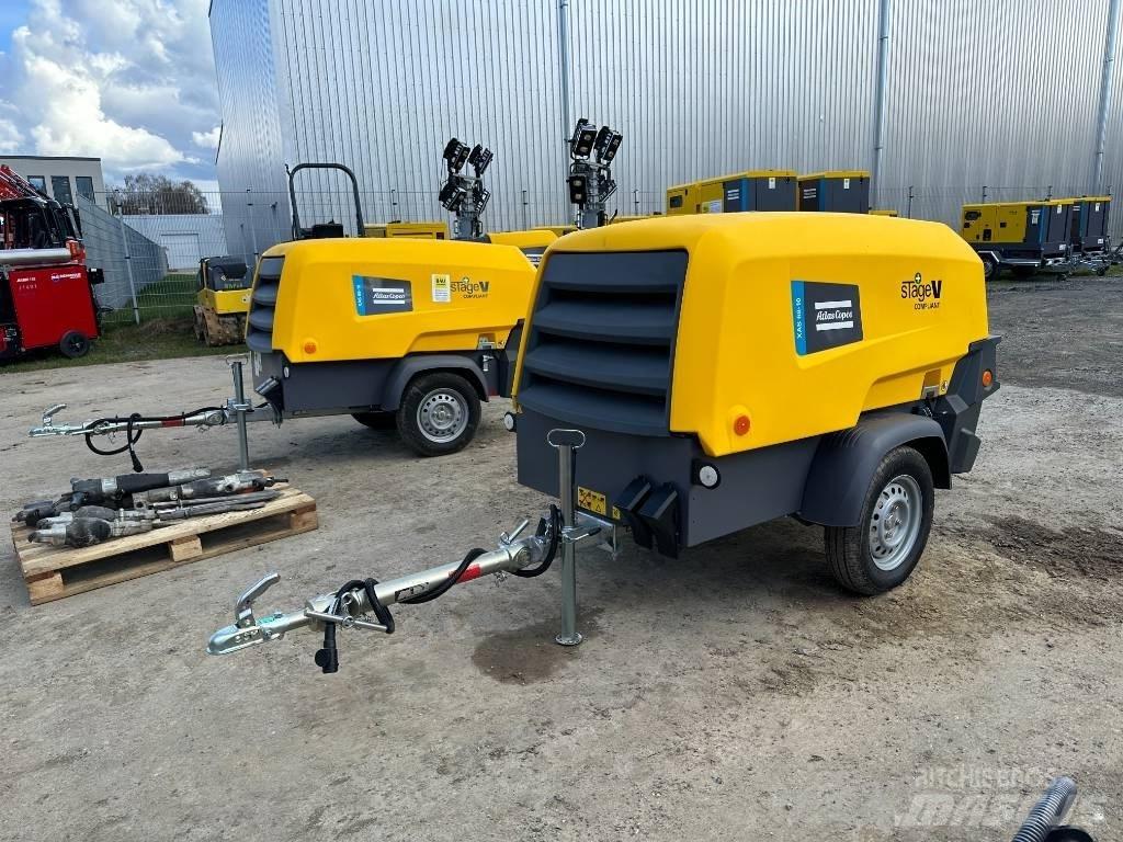 Atlas Copco XAS 68 Kompressoren