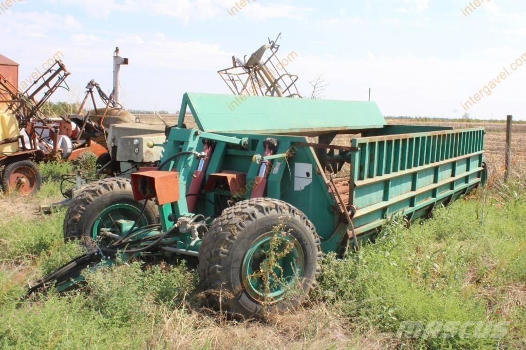  Agrikon Solt TG-10 Düngemittelverteiler