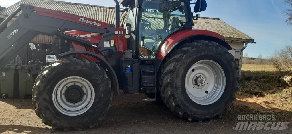 Case IH Puma 165 CVX Traktoren