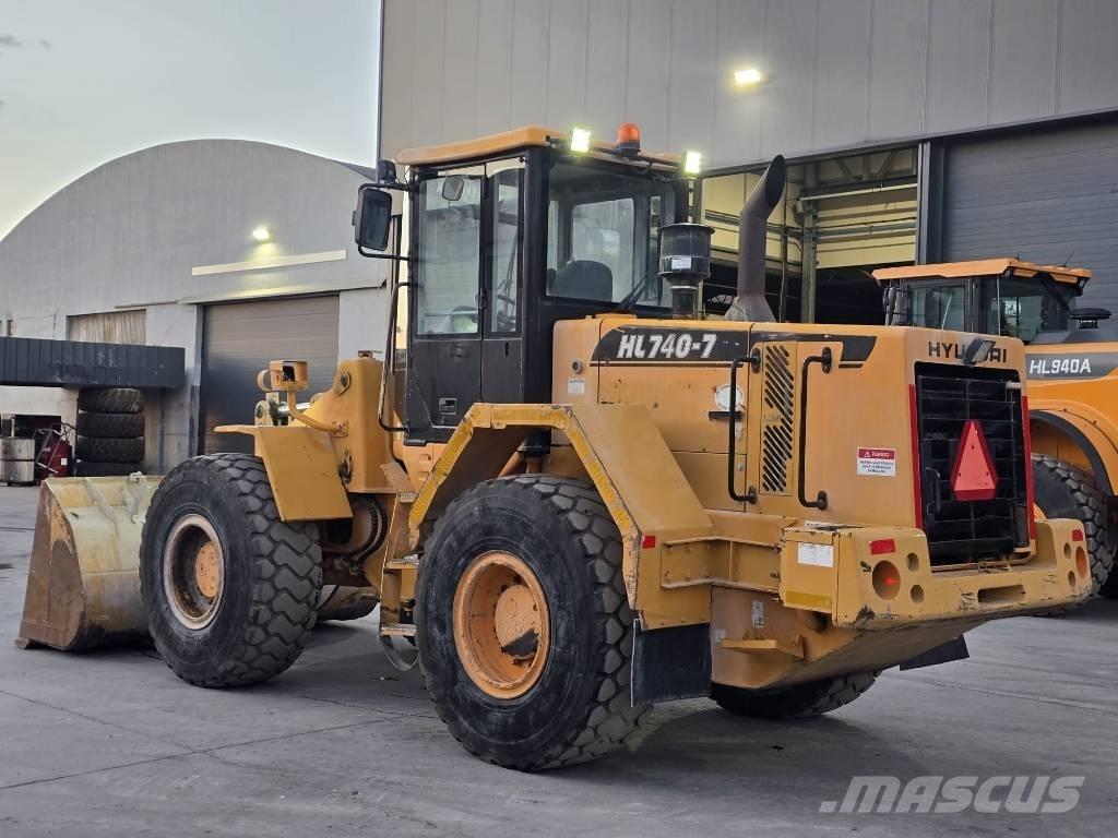 Hyundai 740-7 Radlader