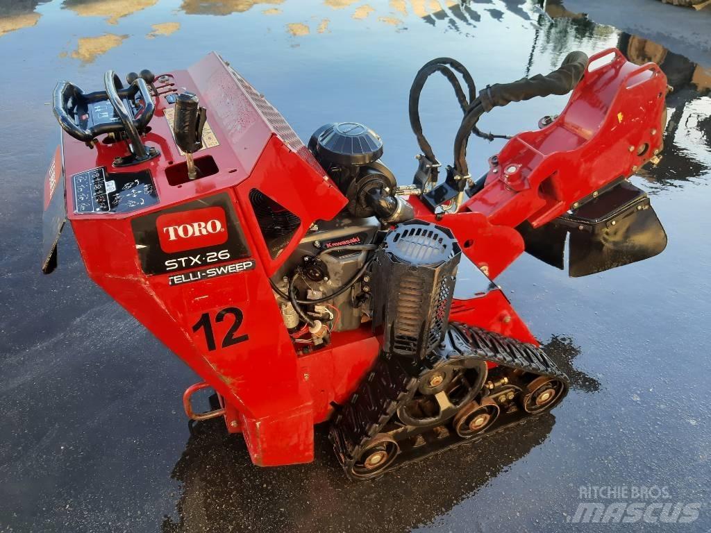 Toro STX26 Baumstumpffräsen
