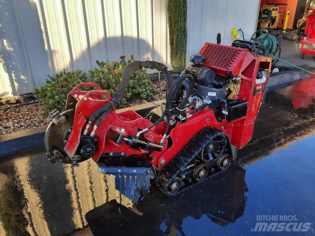 Toro STX26 Baumstumpffräsen