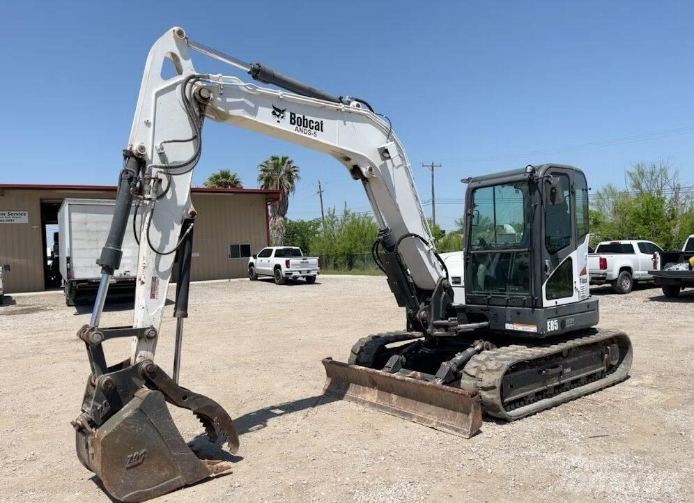 Bobcat E 85 Raupenbagger