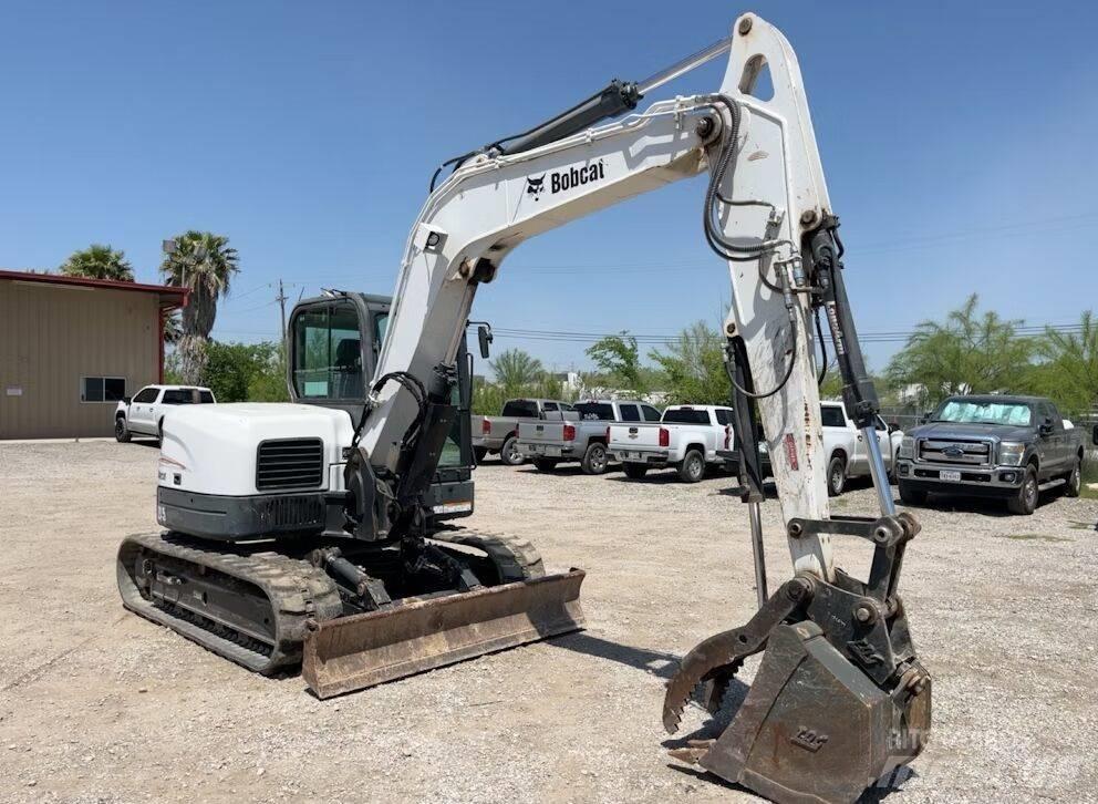 Bobcat E 85 Raupenbagger