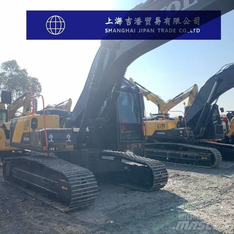 Volvo EC 240 Raupenbagger