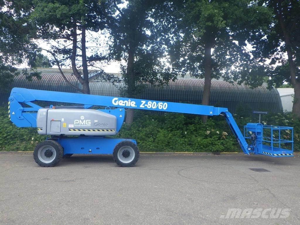 Genie Z80/60 Gelenkteleskoparbeitsbühnen