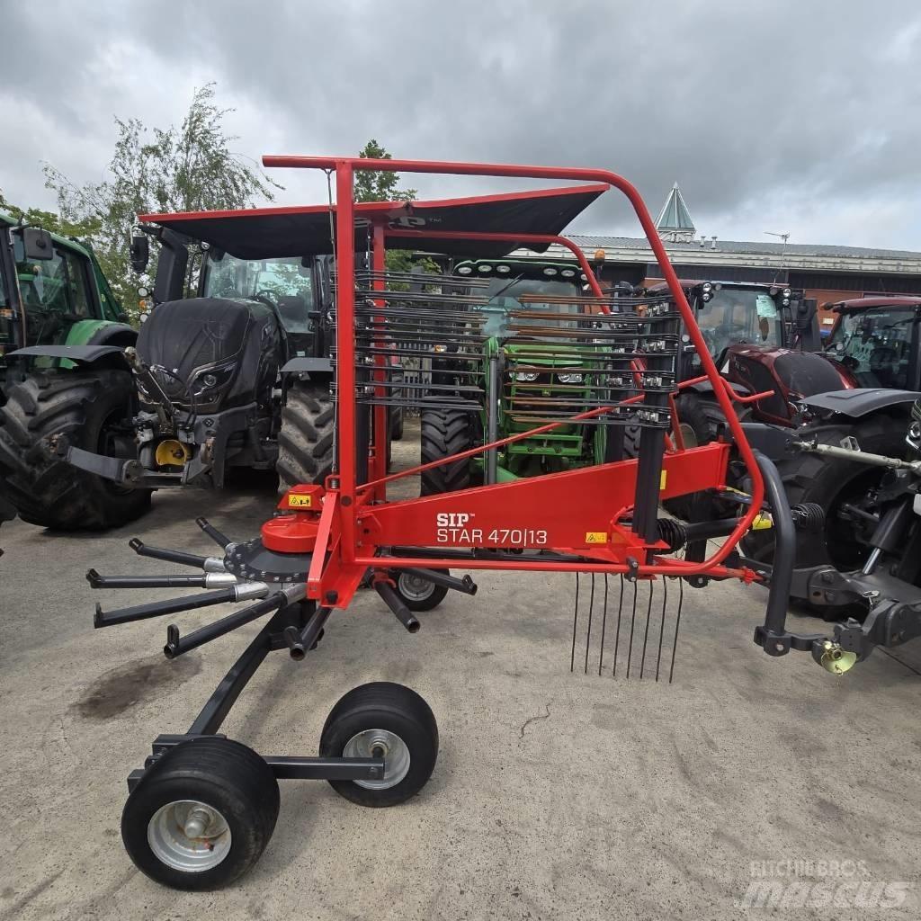 SIP Star 470/13 Kreiselheuer/-wender