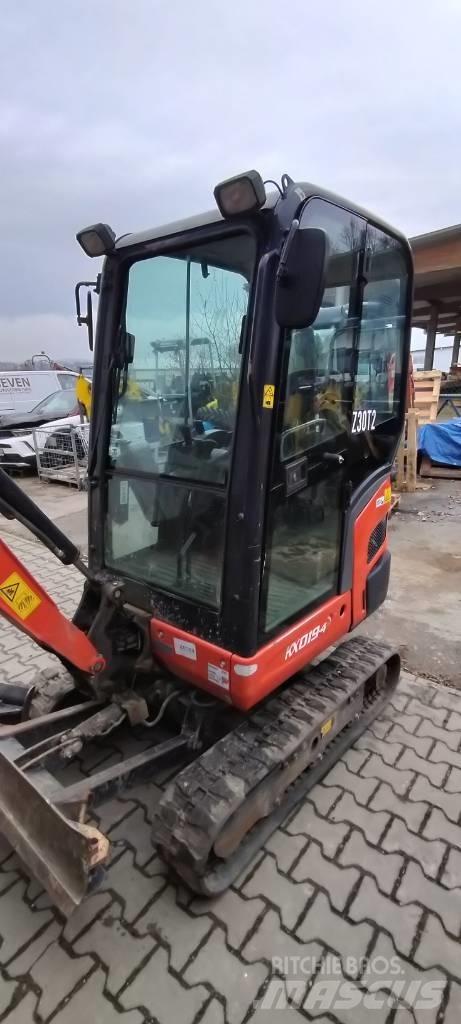 Kubota KX 019-4 Minibagger < 7t