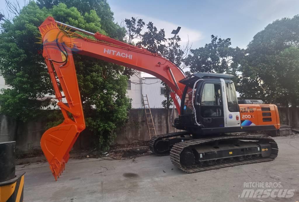 Hitachi ZX 200 LC-5 Raupenbagger