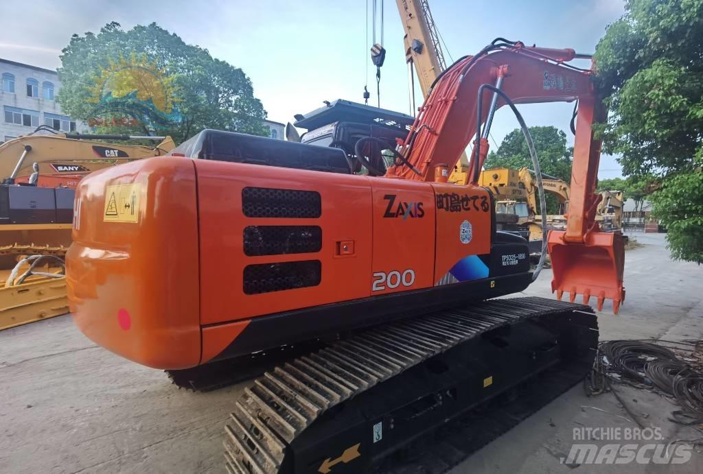 Hitachi ZX 200 LC-5 Raupenbagger